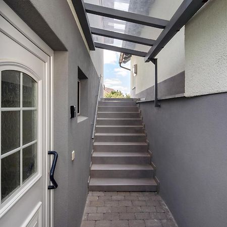 Ferienwohnung Emilia, 36Qm Münsingen Dış mekan fotoğraf
