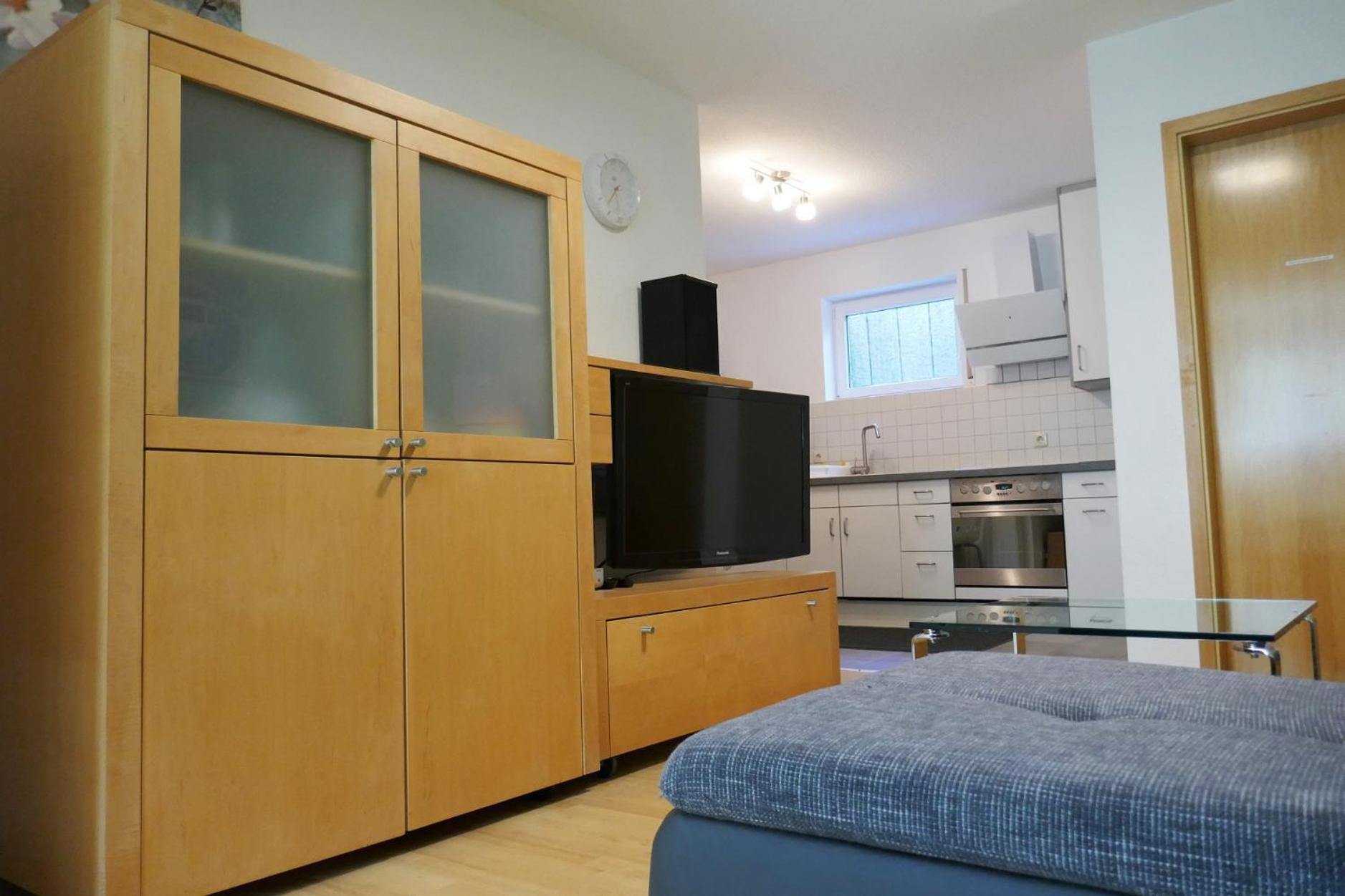 Ferienwohnung Emilia, 36Qm Münsingen Dış mekan fotoğraf