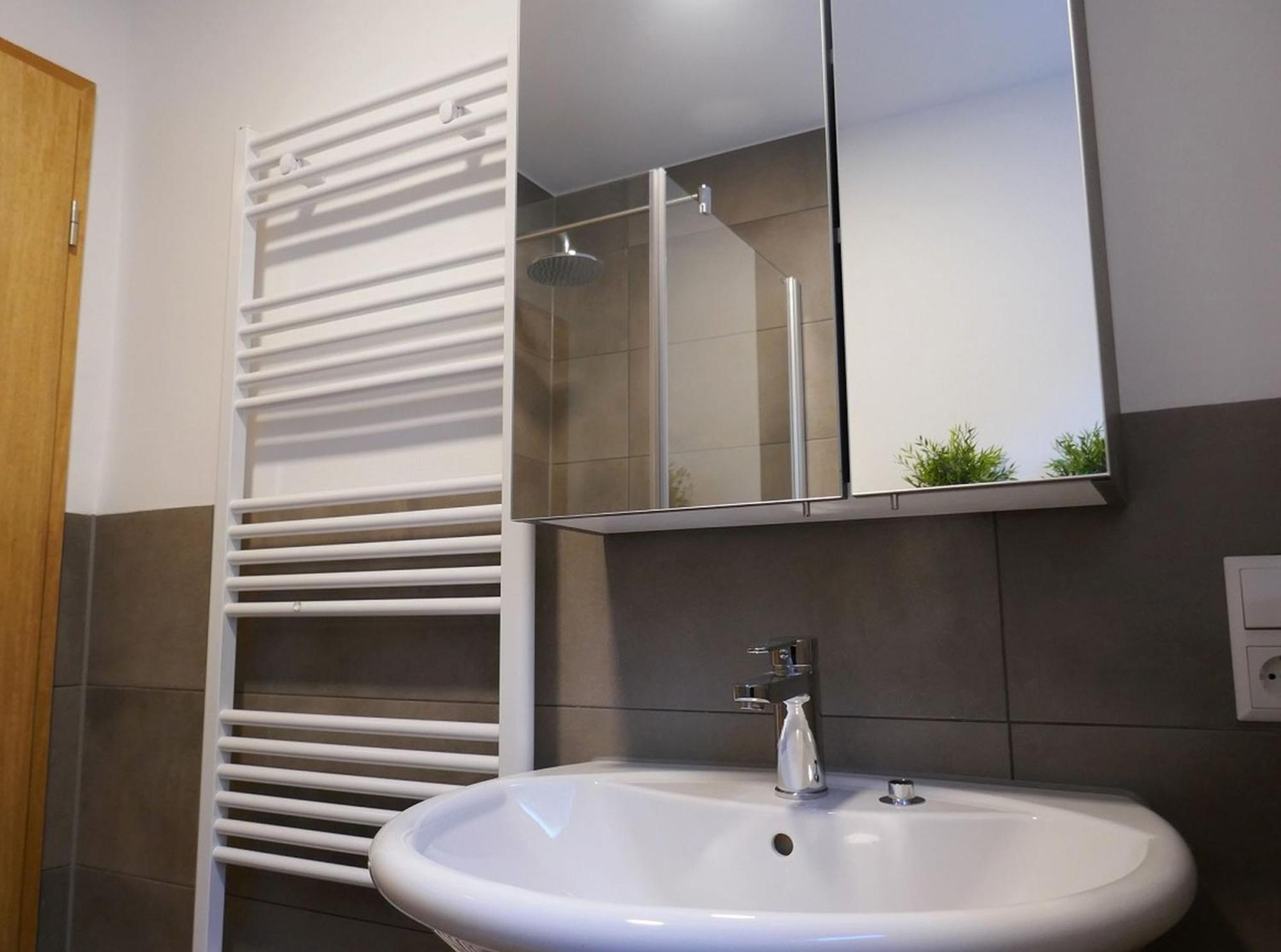 Ferienwohnung Emilia, 36Qm Münsingen Dış mekan fotoğraf