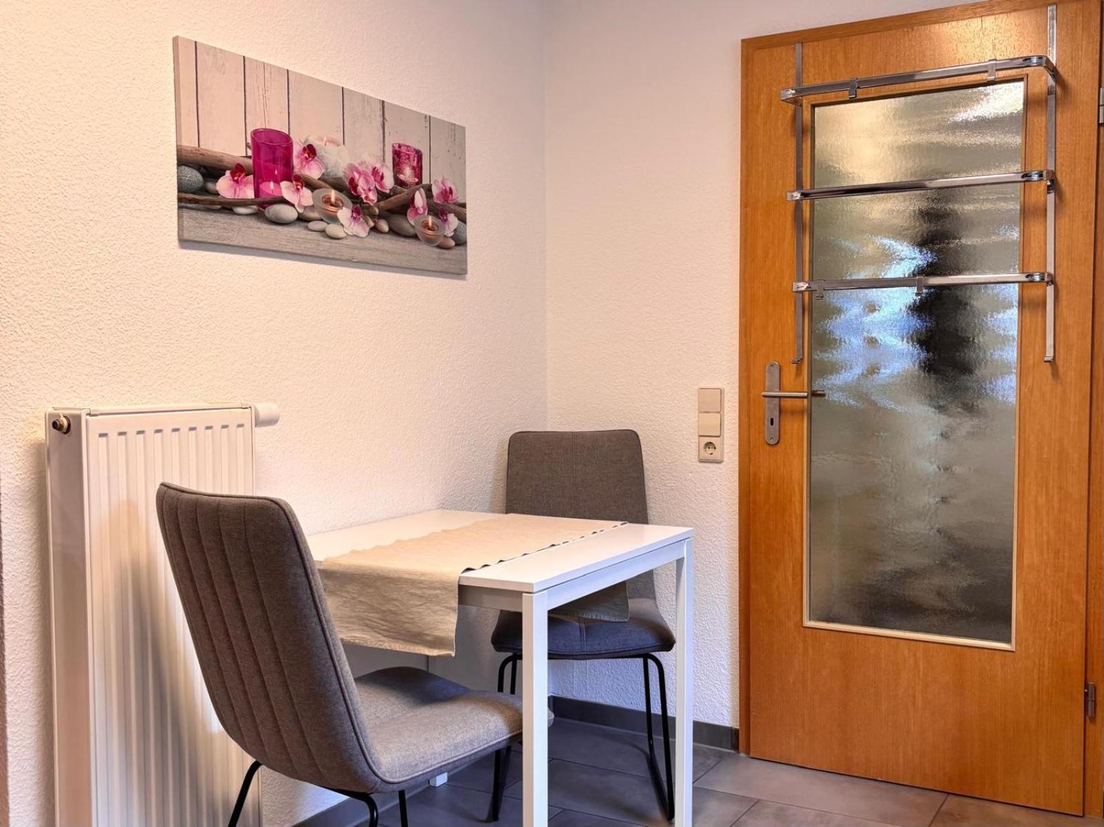 Ferienwohnung Emilia, 36Qm Münsingen Dış mekan fotoğraf