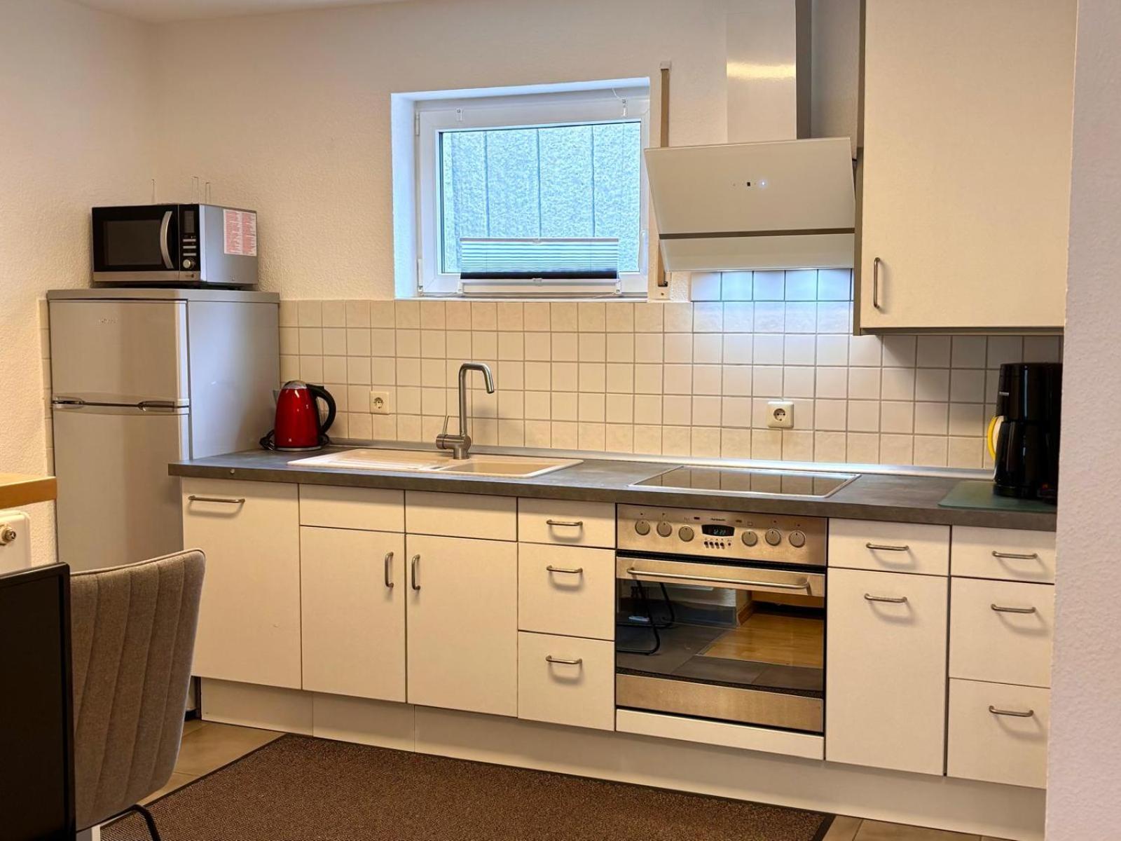 Ferienwohnung Emilia, 36Qm Münsingen Dış mekan fotoğraf