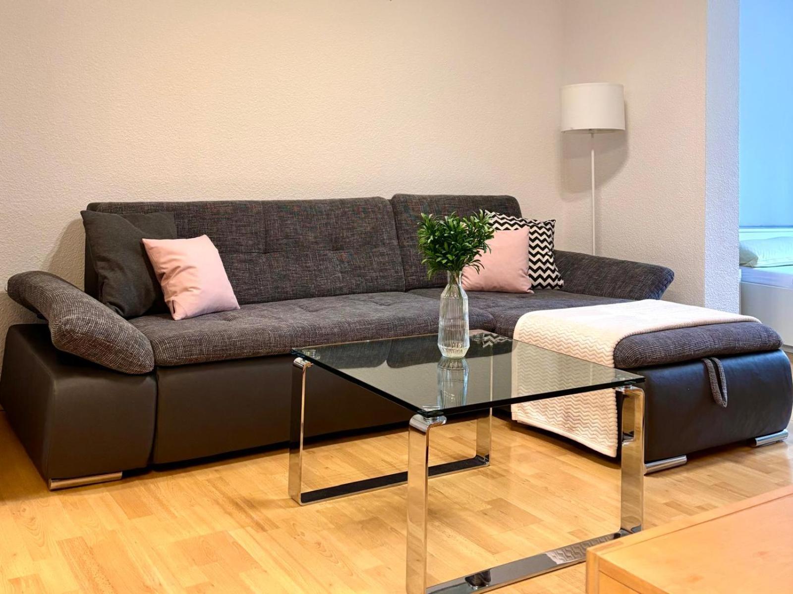 Ferienwohnung Emilia, 36Qm Münsingen Dış mekan fotoğraf