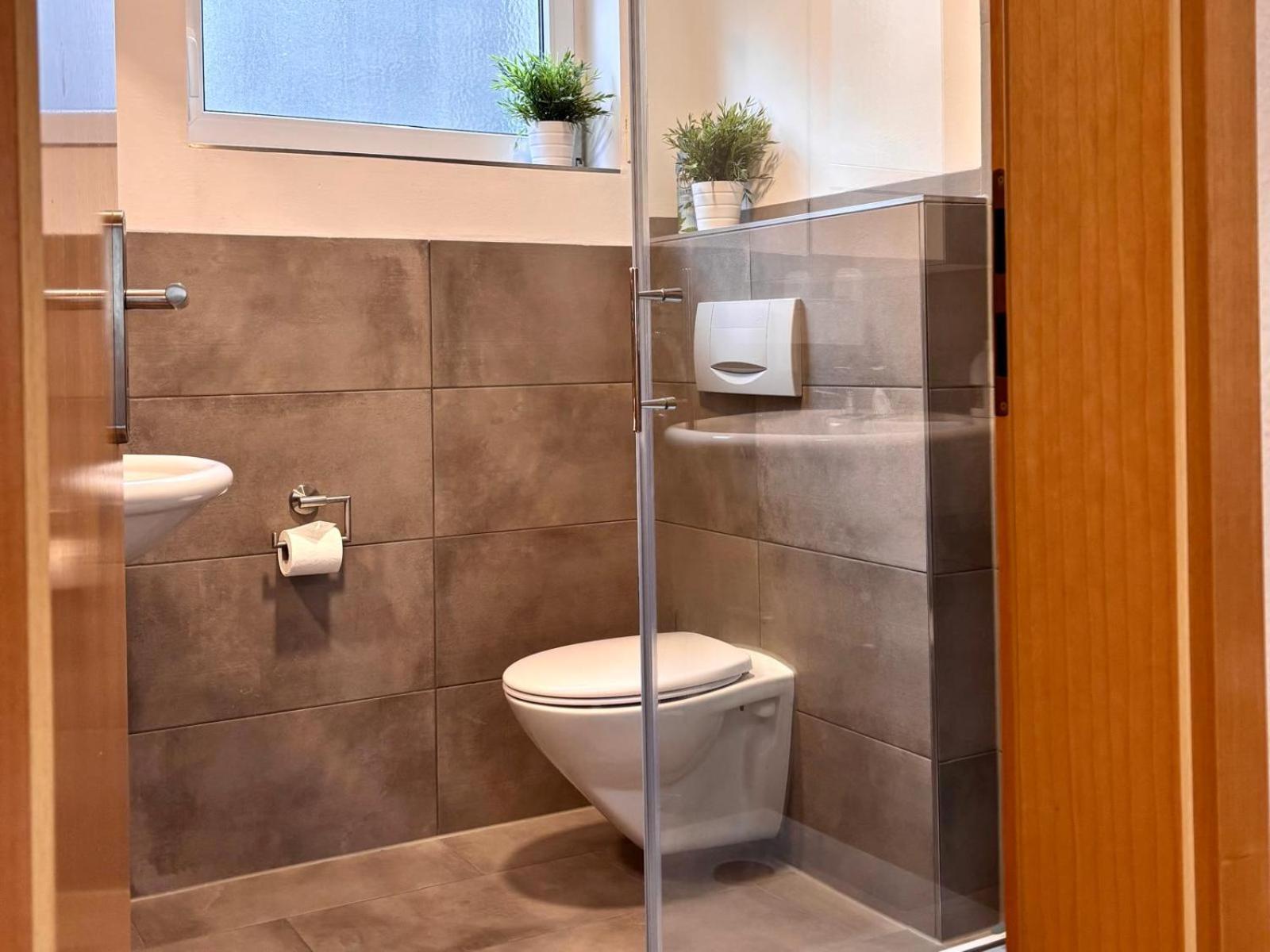 Ferienwohnung Emilia, 36Qm Münsingen Dış mekan fotoğraf