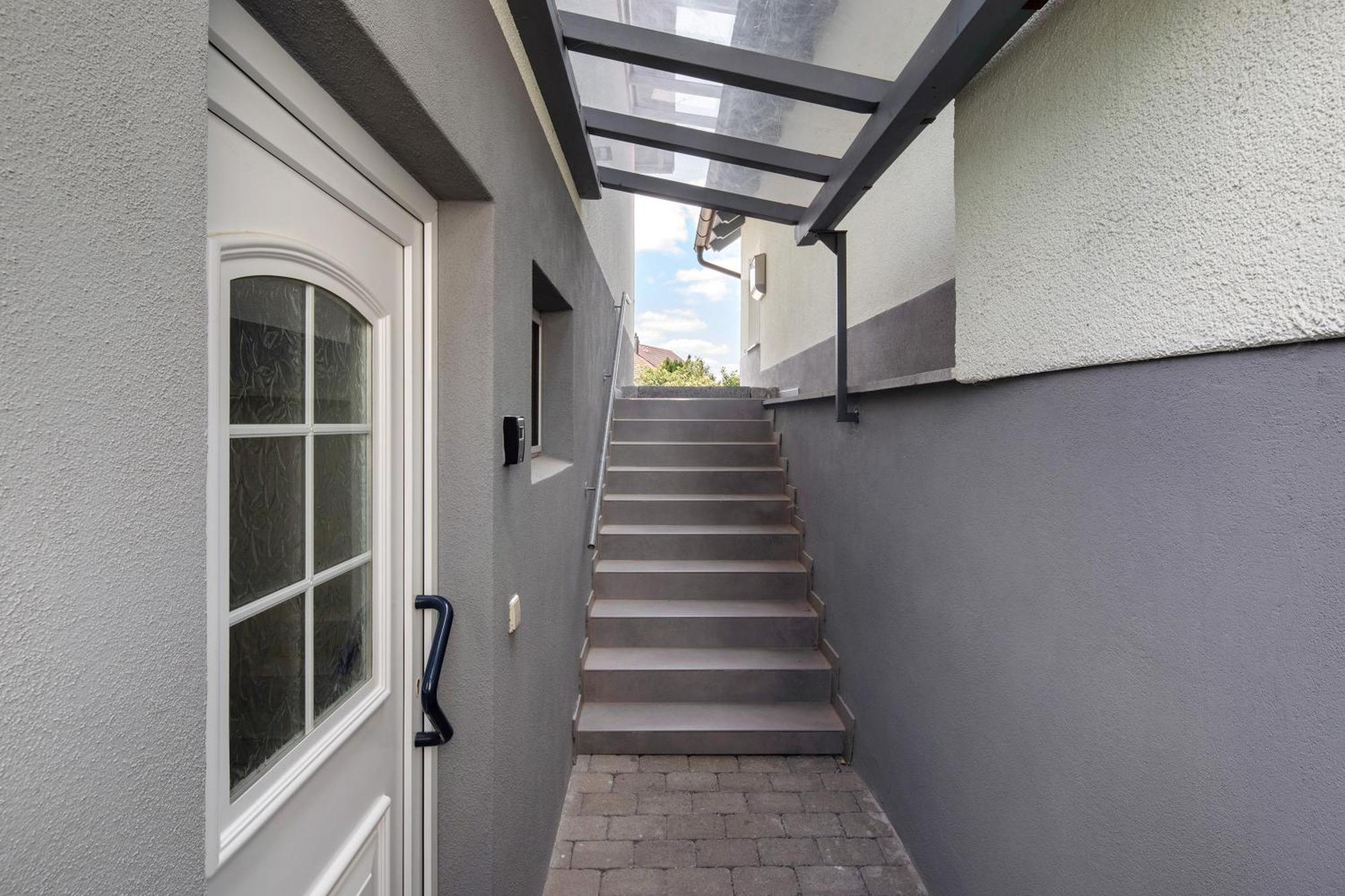 Ferienwohnung Emilia, 36Qm Münsingen Dış mekan fotoğraf