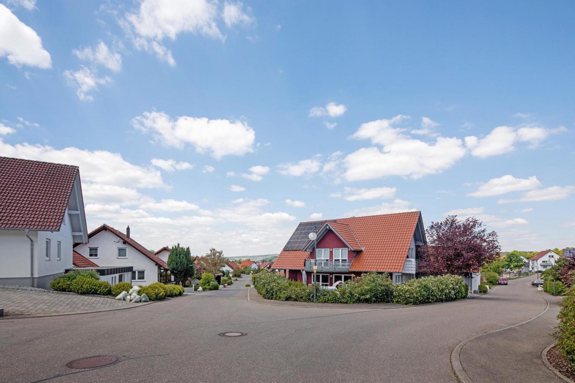 Ferienwohnung Emilia, 36Qm Münsingen Dış mekan fotoğraf