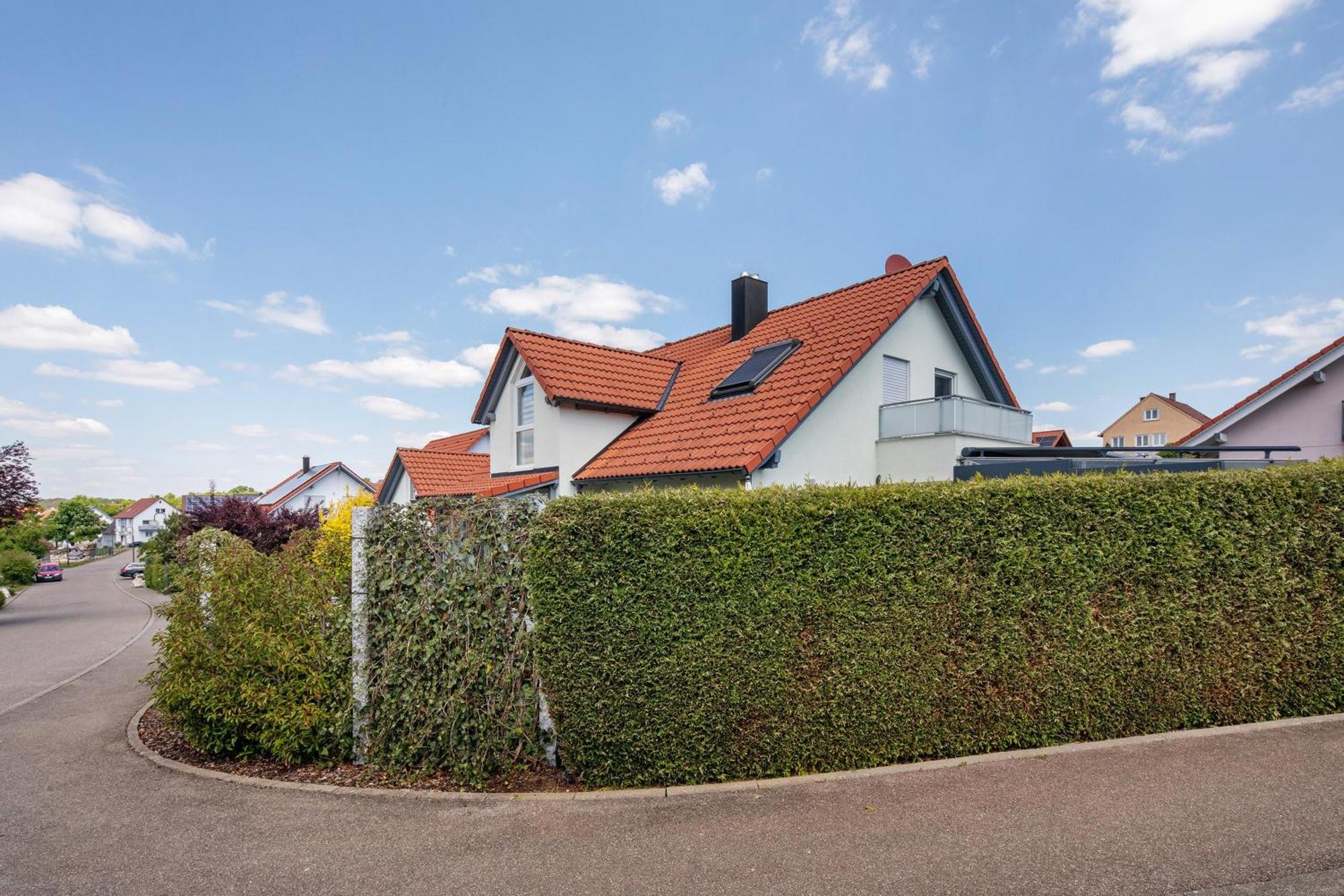 Ferienwohnung Emilia, 36Qm Münsingen Dış mekan fotoğraf