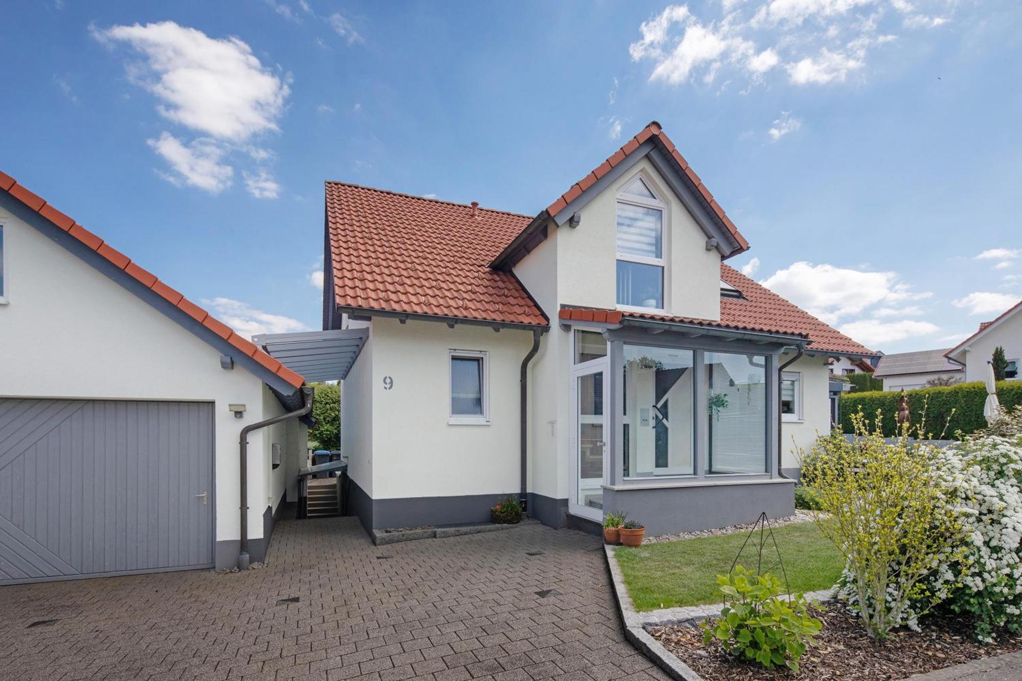 Ferienwohnung Emilia, 36Qm Münsingen Dış mekan fotoğraf