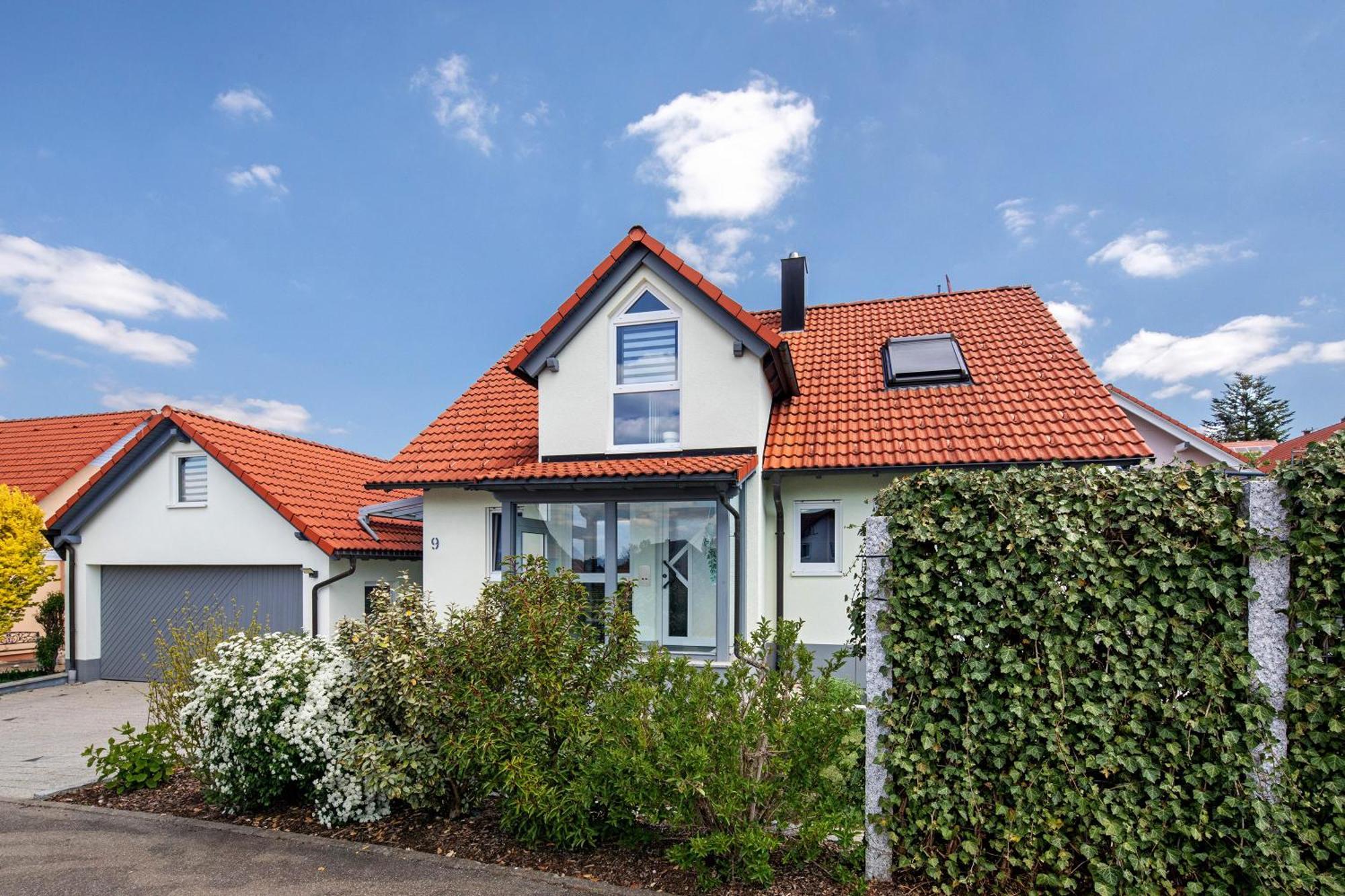 Ferienwohnung Emilia, 36Qm Münsingen Dış mekan fotoğraf