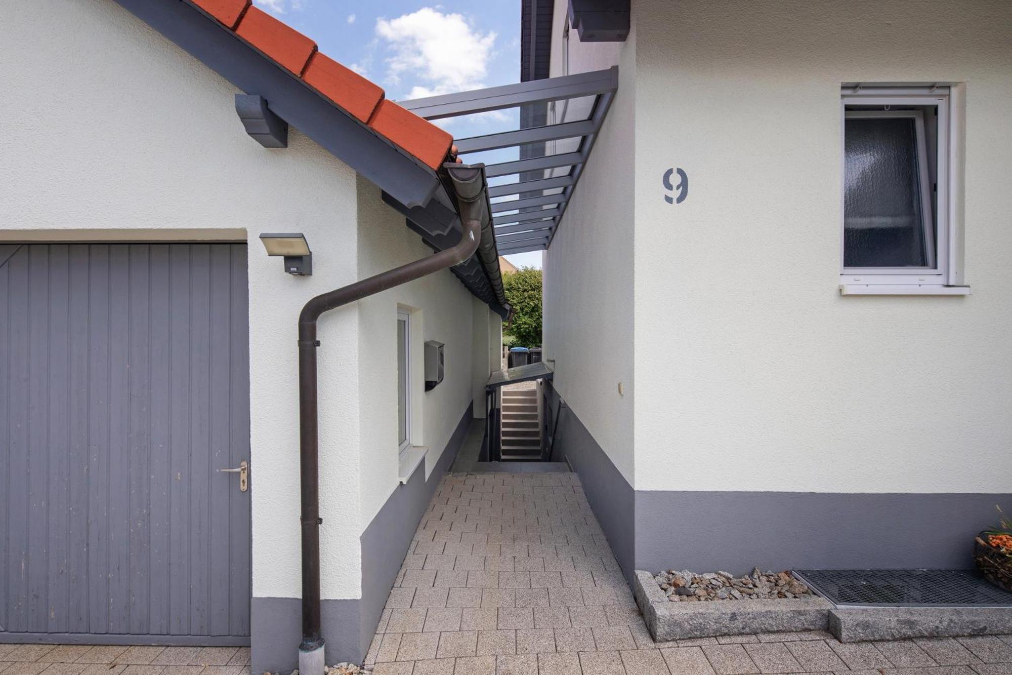 Ferienwohnung Emilia, 36Qm Münsingen Dış mekan fotoğraf