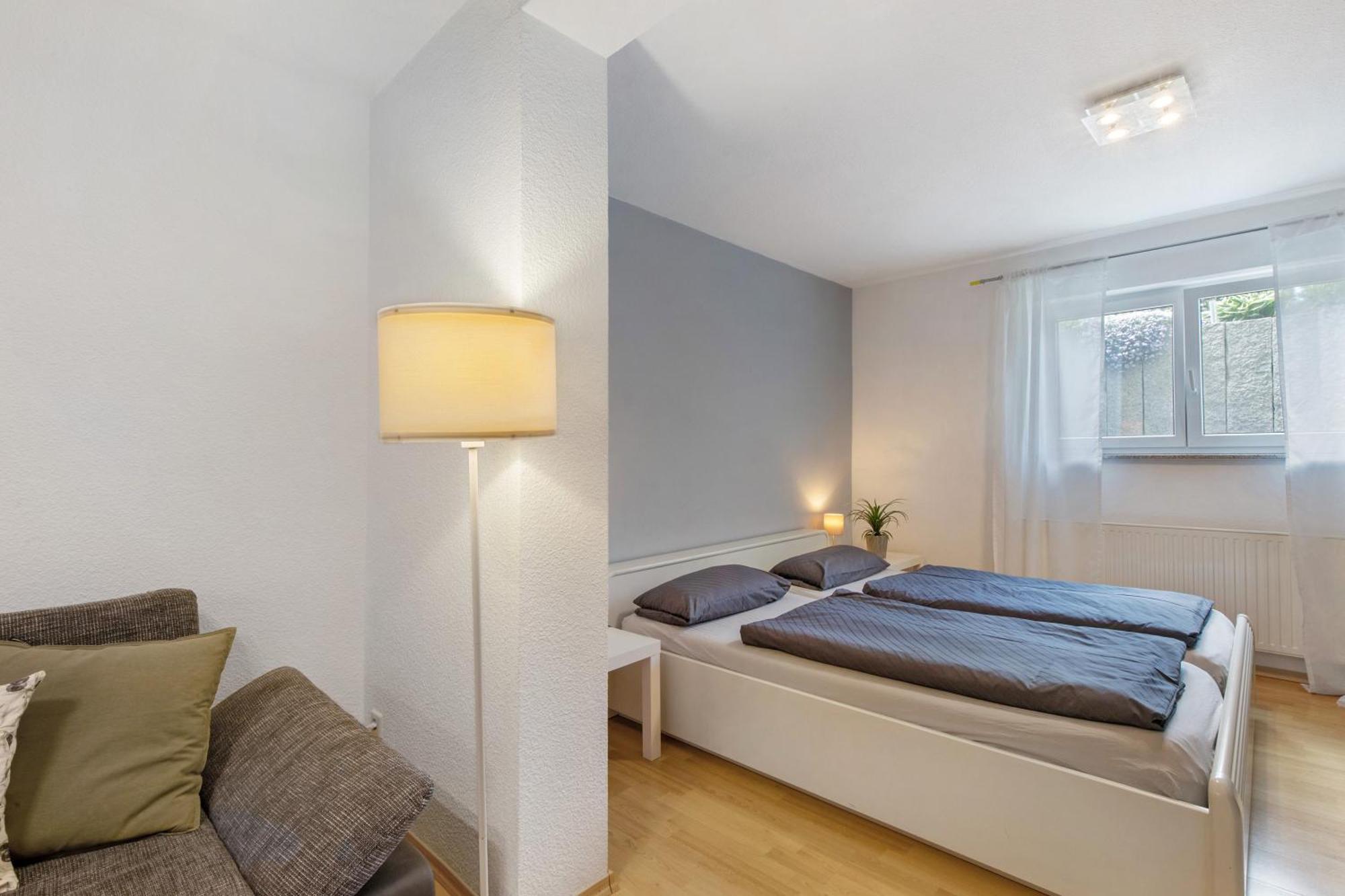 Ferienwohnung Emilia, 36Qm Münsingen Dış mekan fotoğraf