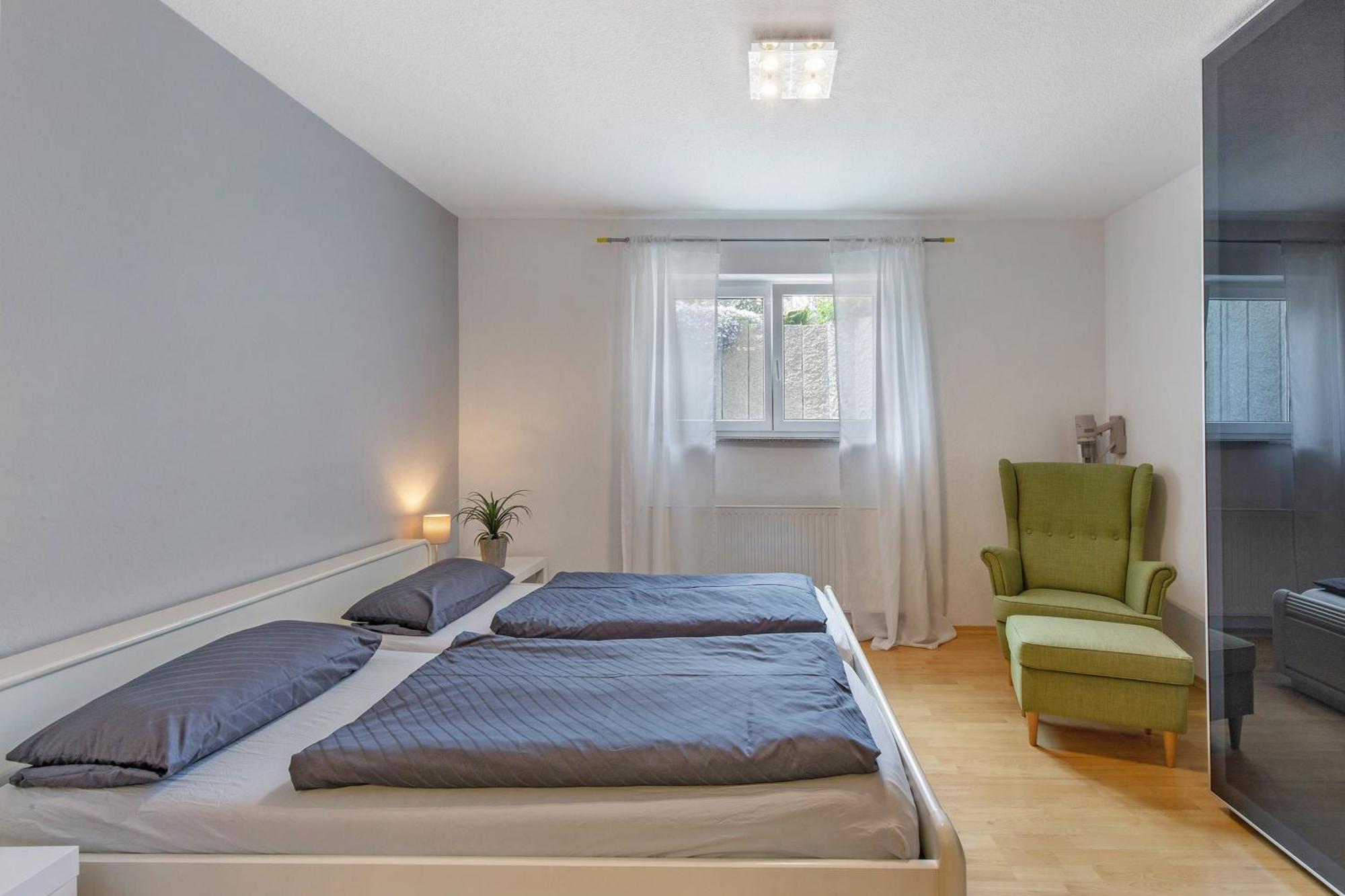 Ferienwohnung Emilia, 36Qm Münsingen Dış mekan fotoğraf