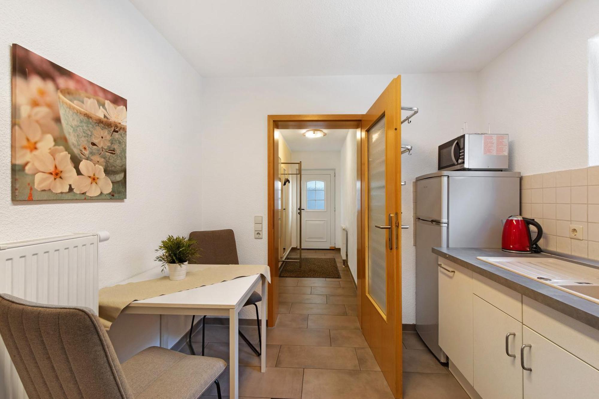 Ferienwohnung Emilia, 36Qm Münsingen Dış mekan fotoğraf
