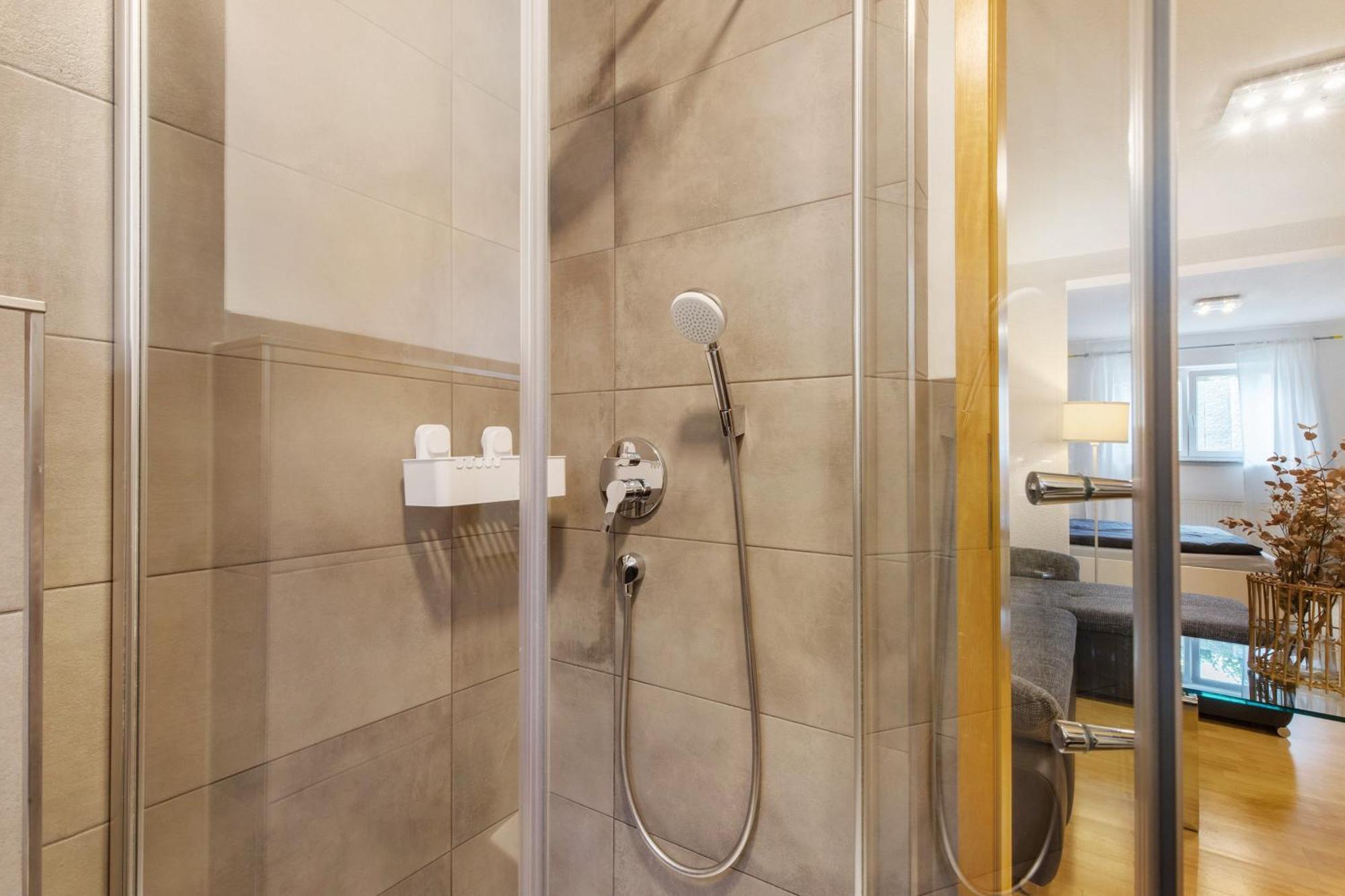 Ferienwohnung Emilia, 36Qm Münsingen Dış mekan fotoğraf