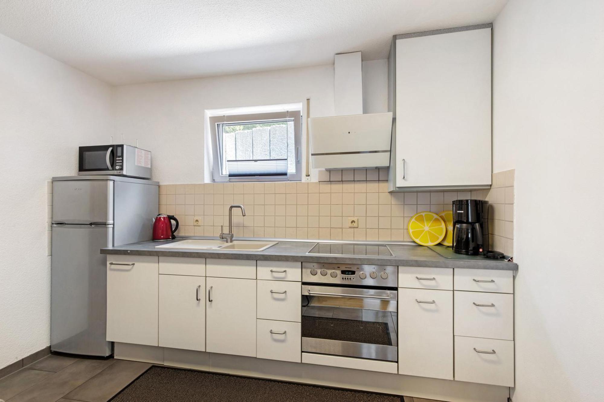 Ferienwohnung Emilia, 36Qm Münsingen Dış mekan fotoğraf