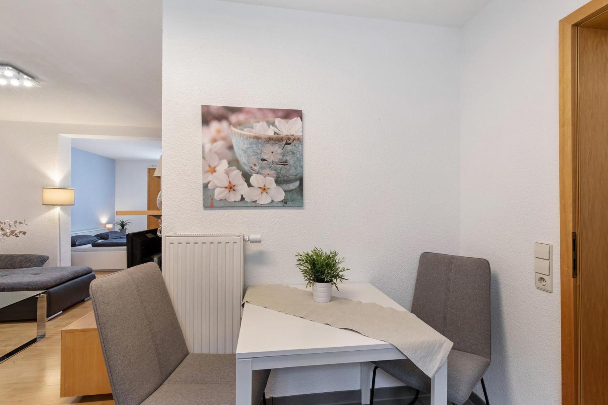 Ferienwohnung Emilia, 36Qm Münsingen Dış mekan fotoğraf