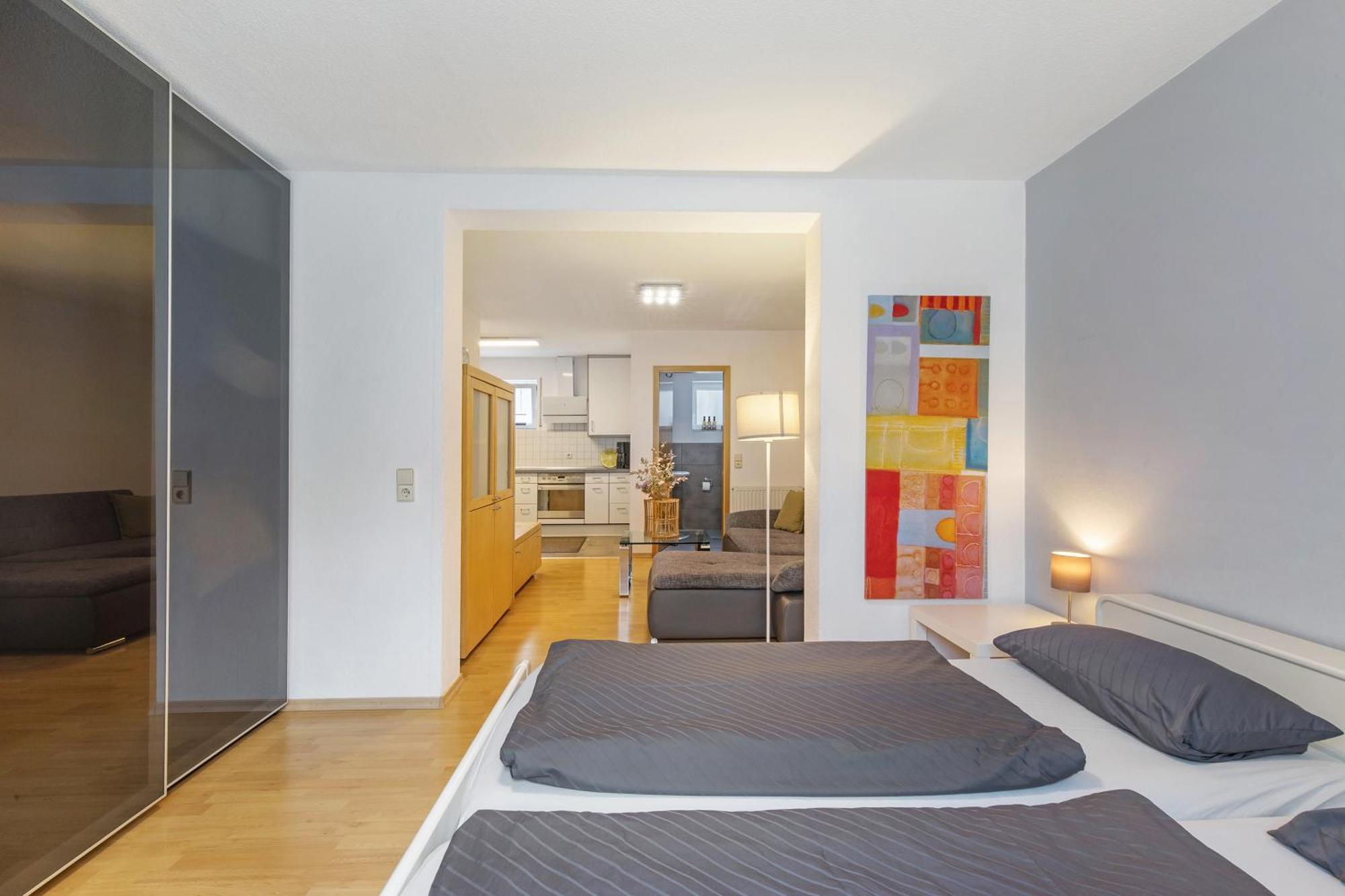 Ferienwohnung Emilia, 36Qm Münsingen Dış mekan fotoğraf