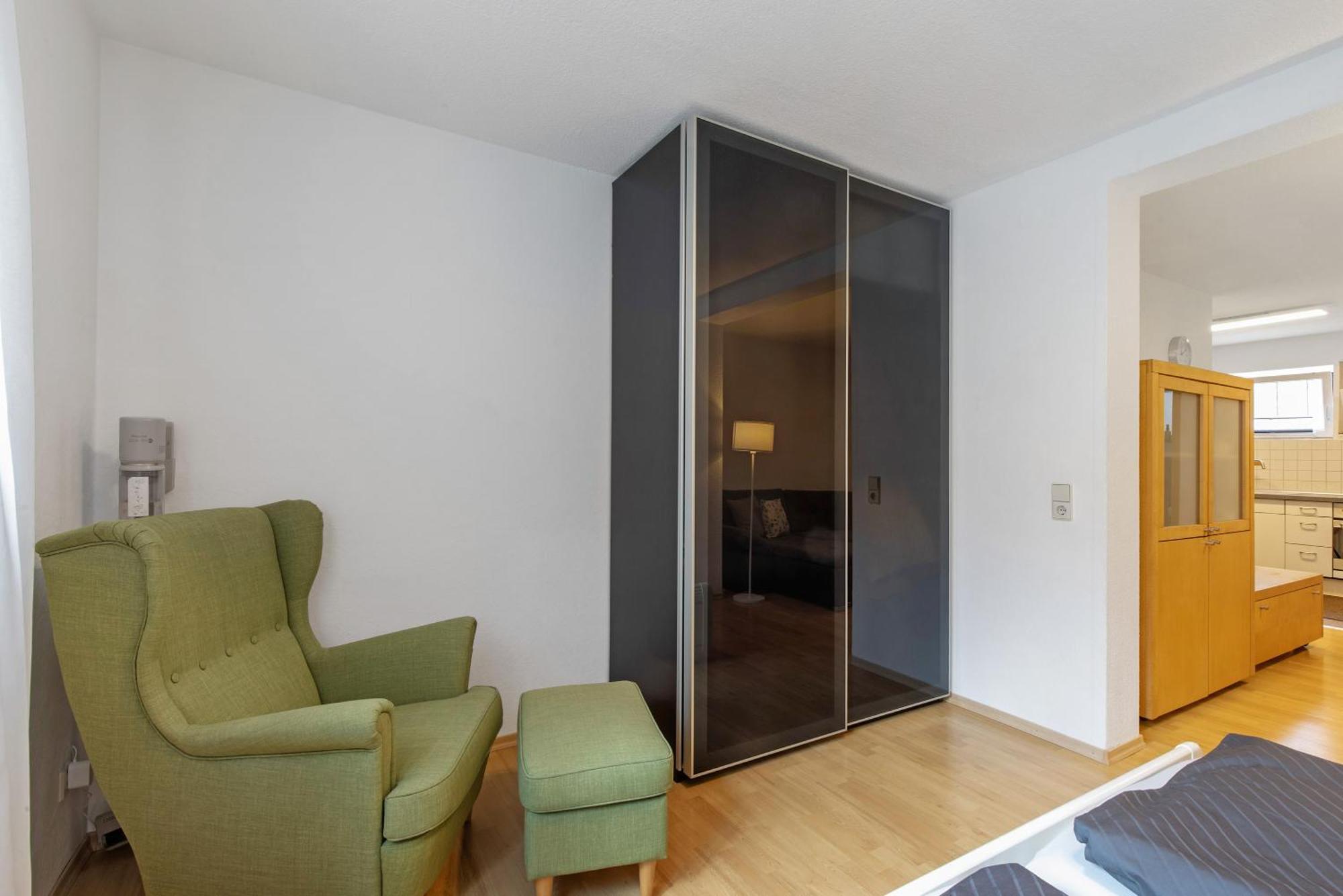 Ferienwohnung Emilia, 36Qm Münsingen Dış mekan fotoğraf