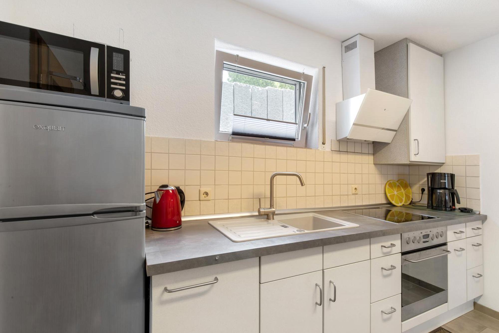 Ferienwohnung Emilia, 36Qm Münsingen Dış mekan fotoğraf