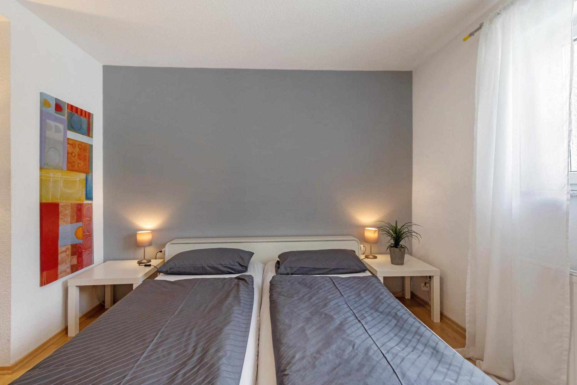 Ferienwohnung Emilia, 36Qm Münsingen Dış mekan fotoğraf