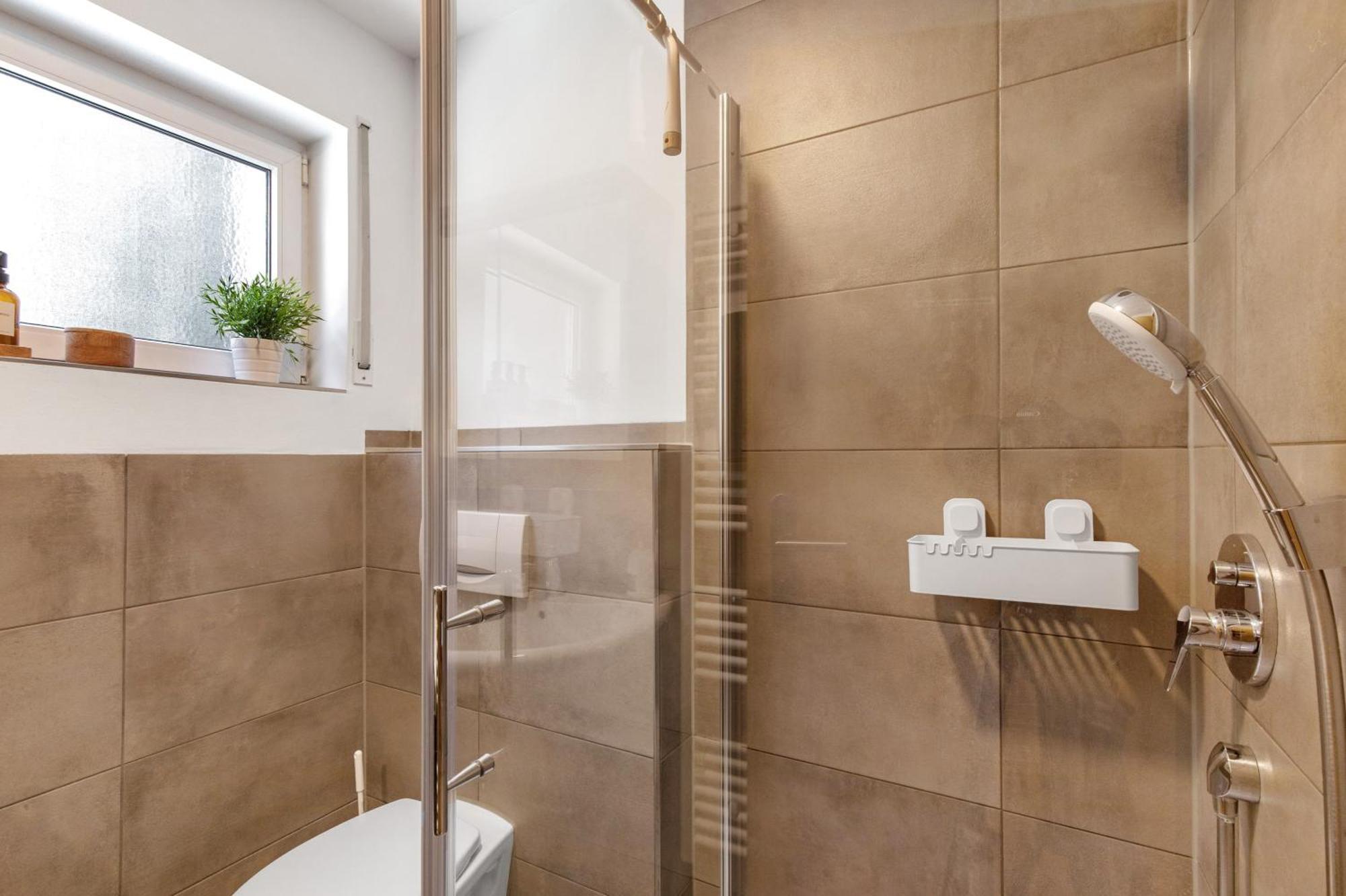 Ferienwohnung Emilia, 36Qm Münsingen Dış mekan fotoğraf