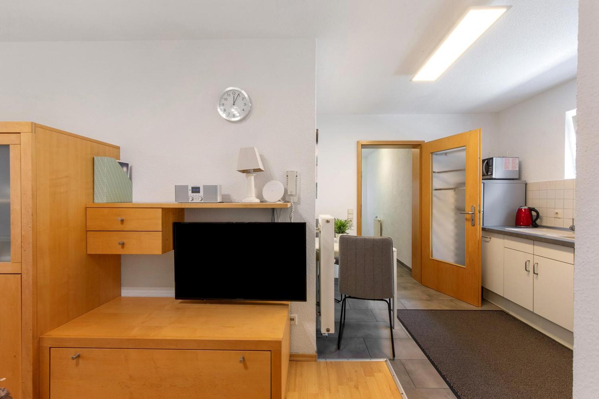 Ferienwohnung Emilia, 36Qm Münsingen Dış mekan fotoğraf